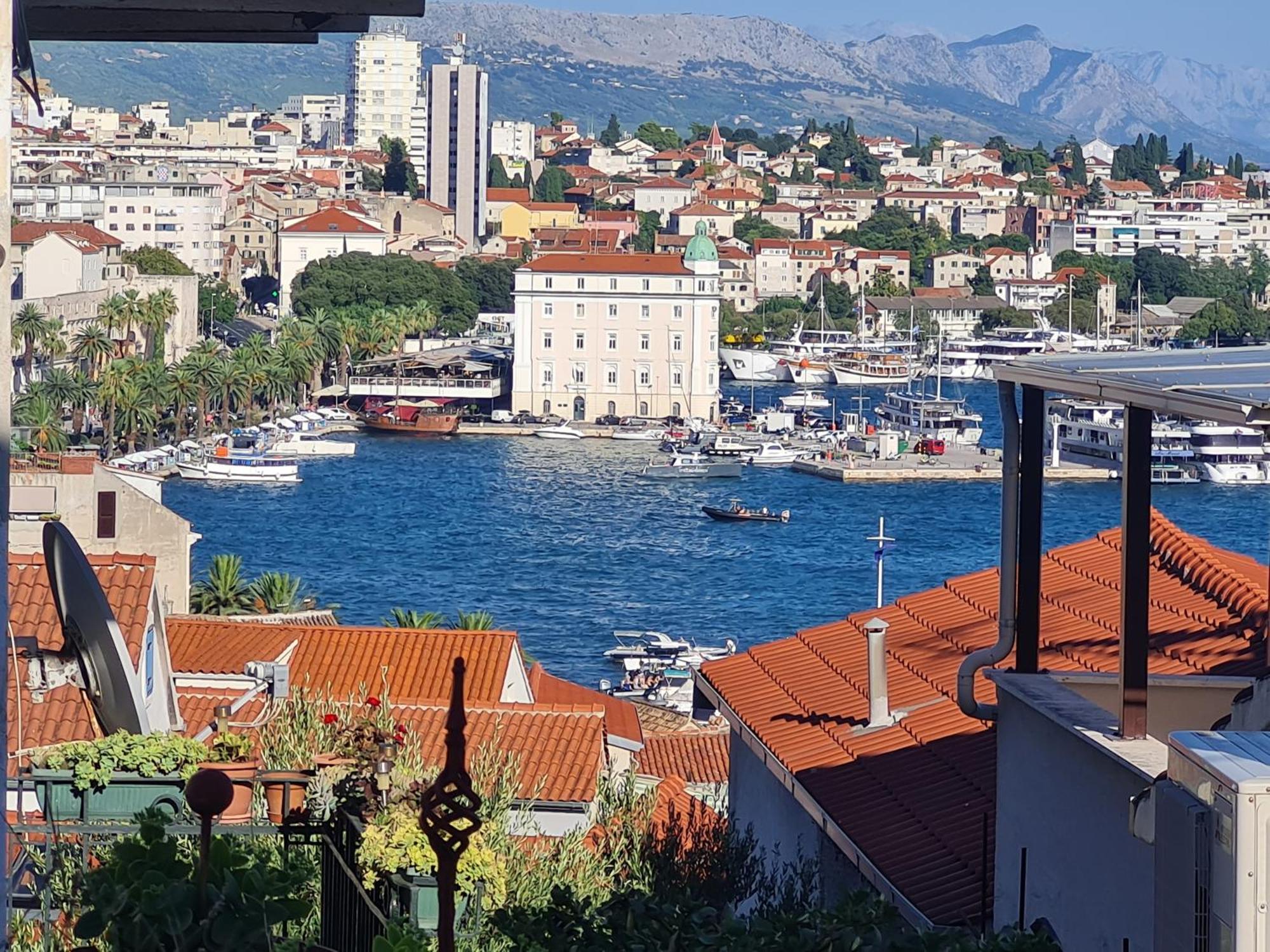 Apartment Sierra Сплит Экстерьер фото